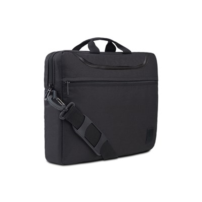 Classone BND500 WorkStation 15.6 inch WTXpro Su geçirmez Kumaş, Macbook ,Mac Air Notebook Laptop Çantası -Siyah