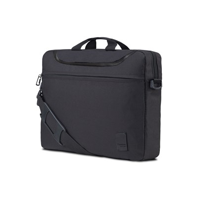 Classone BND500 WorkStation 15.6 inch WTXpro Su geçirmez Kumaş, Macbook ,Mac Air Notebook Laptop Çantası -Siyah