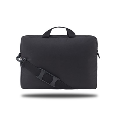 Classone BND500 WorkStation 15.6 inch WTXpro Su geçirmez Kumaş, Macbook ,Mac Air Notebook Laptop Çantası -Siyah