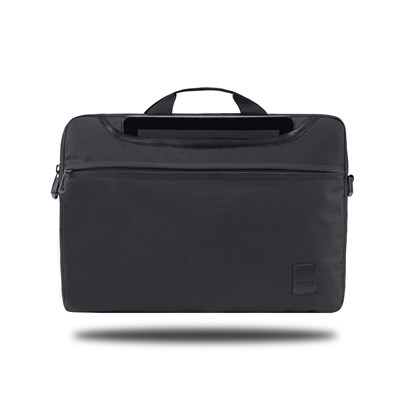 Classone BND500 WorkStation 15.6 inch WTXpro Su geçirmez Kumaş, Macbook ,Mac Air Notebook Laptop Çantası -Siyah