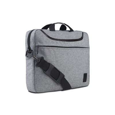 Classone BND504 WorkStation 15.6 inch WTXpro Su geçirmez Kumaş, Macbook ,Mac Air Notebook Laptop Çantası -Gri