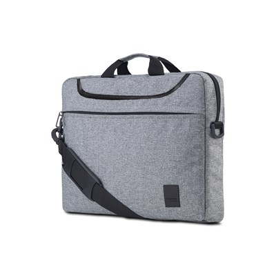 Classone BND504 WorkStation 15.6 inch WTXpro Su geçirmez Kumaş, Macbook ,Mac Air Notebook Laptop Çantası -Gri