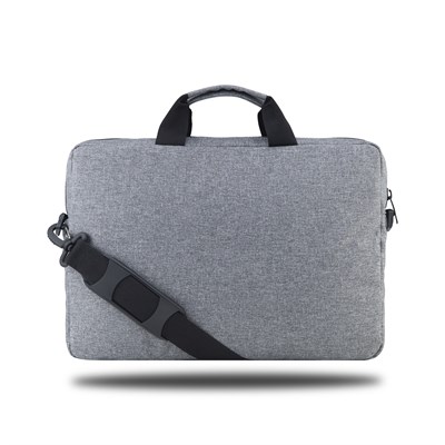 Classone BND504 WorkStation 15.6 inch WTXpro Su geçirmez Kumaş, Macbook ,Mac Air Notebook Laptop Çantası -Gri
