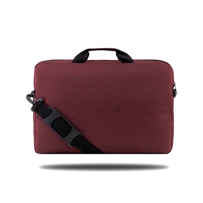 Classone BND505 WorkStation 15.6 inch WTXpro Su geçirmez Kumaş, Macbook ,Mac Air Notebook Laptop Çantası -Bordo