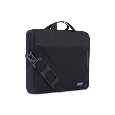 Classone BND700M WTXpro Su Geçirmez Kumaş WorkStation4 15.6 inch Laptop, Notebook Çantası-Siyah/Mavi