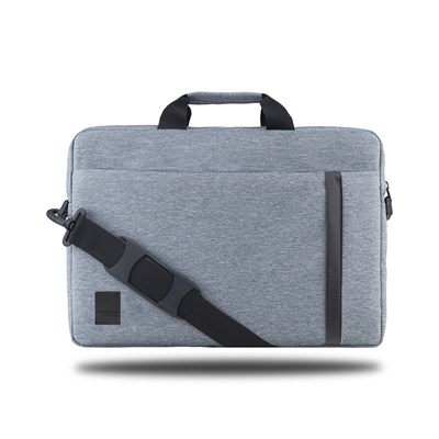 Classone BND804 Worklife WTXpro Su Geçirmez Kumaş 15.6 inch Laptop, Notebook Çantası -Gri