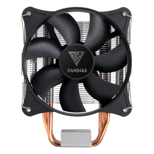 GAMDIAS BOREAS E1-410 MONO, 120mm, CPU  Kule Tipi Hava Soğutma, Doğrudan Temas Teknolojisine Sahip 4 adet Gelişmiş Bakır Isı Borusu (AMD AM4 ve INTEL Tüm işlemciler ile uyumlu)