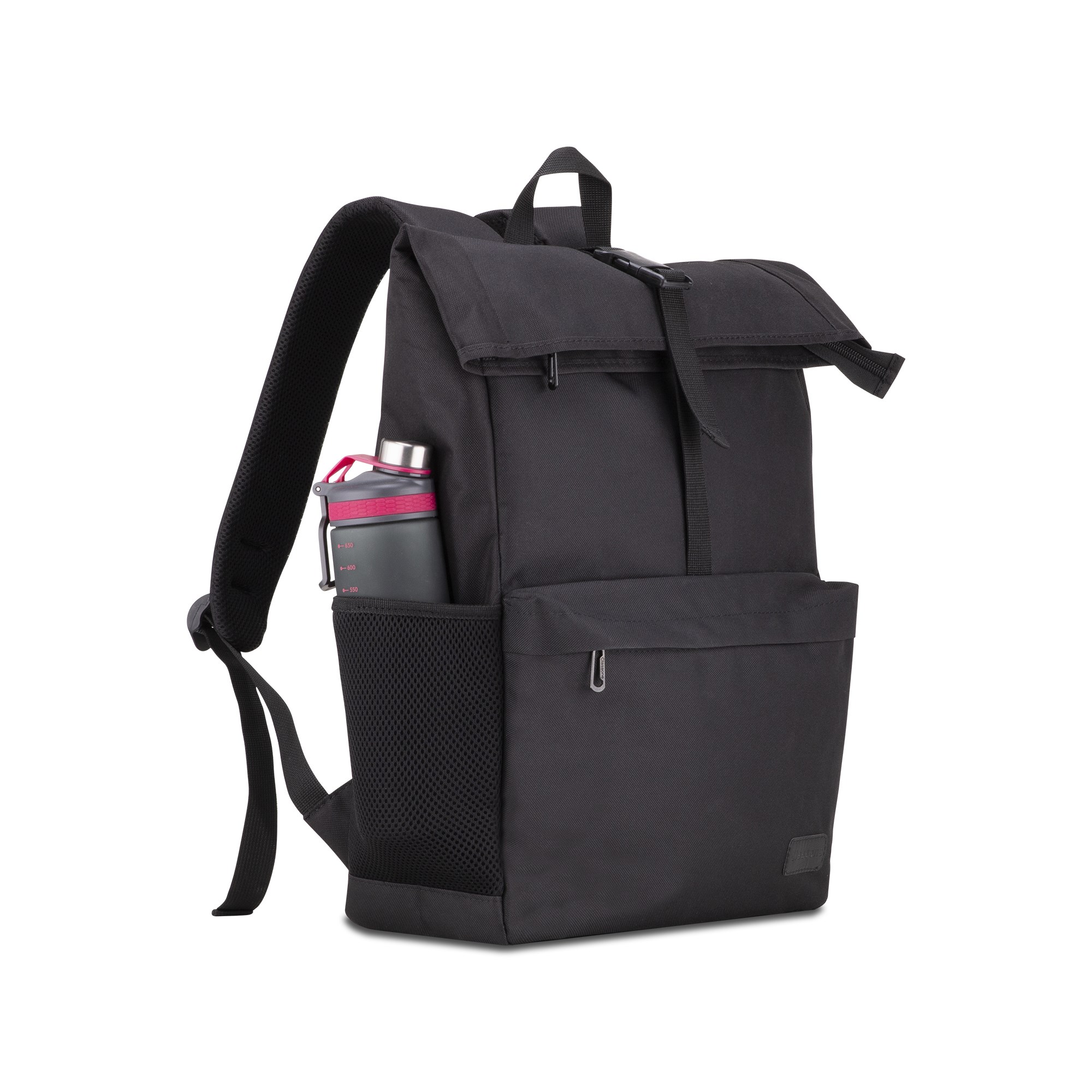 Classone BP-HYB100 Heybe Serisi WTXPro Su geçirmez Kumaş 15.6 inch Uyumlu ,Notebook, Laptop, Macbook Sırt Çantası – Siyah