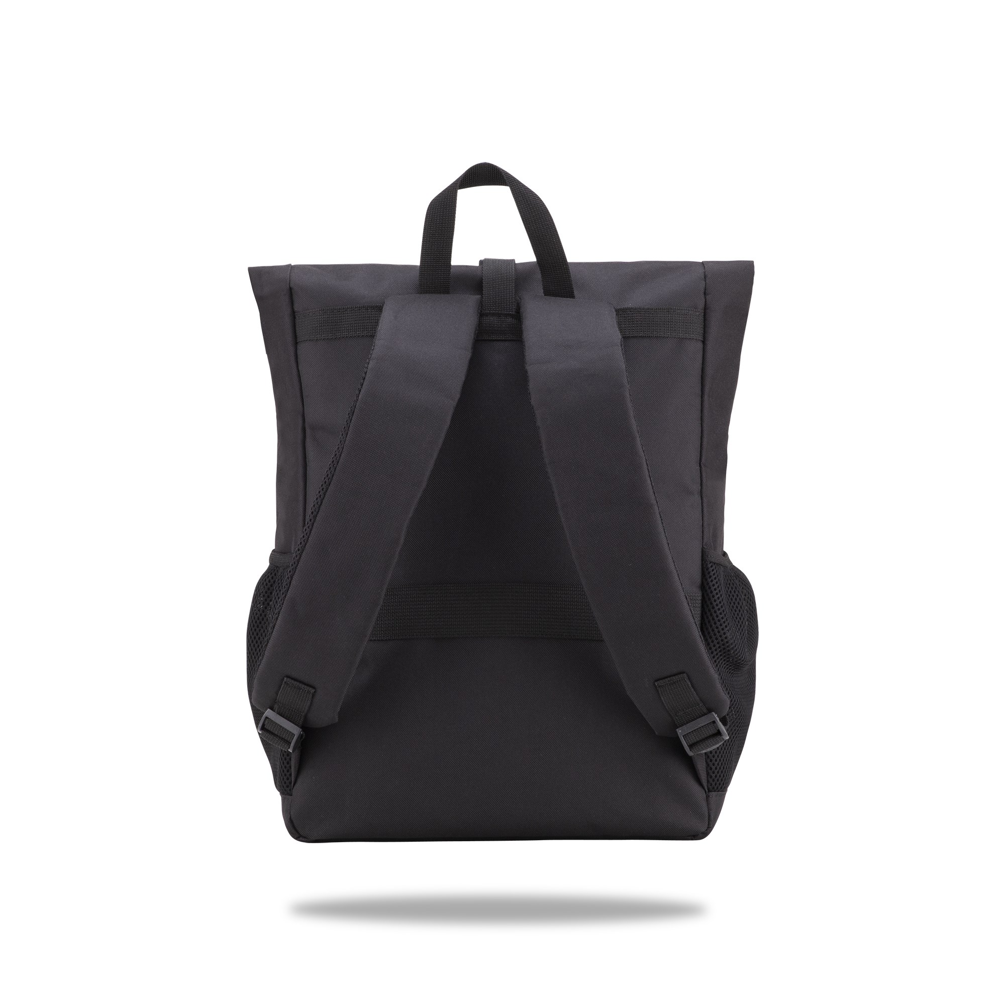 Classone BP-HYB100 Heybe Serisi WTXPro Su geçirmez Kumaş 15.6 inch Uyumlu ,Notebook, Laptop, Macbook Sırt Çantası – Siyah
