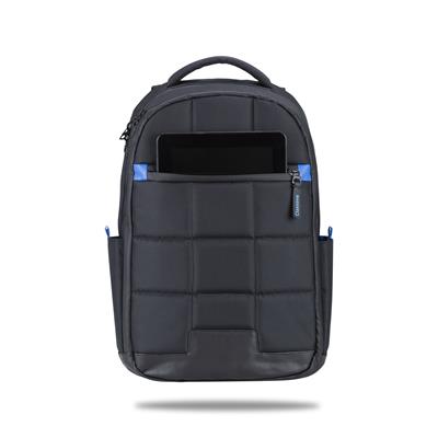 Classone La Spezia Serisi  BP-IT600 15.6 inch WTXpro Su Geçirmeaz kumaş, Su Geçirmez Fermuar, Laptop Sırt Çantası –Siyah