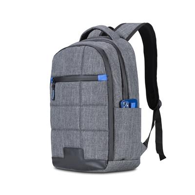 Classone La Spezia Serisi BP-IT604 15.6 inch WTXpro Su Geçirmeaz kumaş, Su Geçirmez Fermuar, Laptop Sırt Çantası –Gri