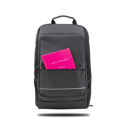 Classone BP-IT700 WTXpro Su Geçirmez Kumaş  Pavia 15.6’’ Laptop, Notebook Sırt Çantası-Siyah