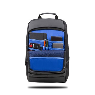 Classone BP-IT700 WTXpro Su Geçirmez Kumaş  Pavia 15.6’’ Laptop, Notebook Sırt Çantası-Siyah