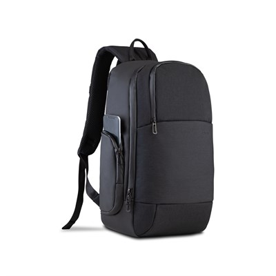 Classone BP-IT800 Parma Serisi WTXpro Su Geçirmez Kumaş 15.6’’  Notebook Sırt Çantası-Siyah