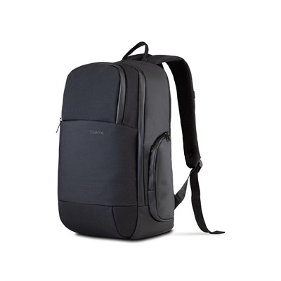 Classone BP-IT800 Parma Serisi WTXpro Su Geçirmez Kumaş 15.6’’  Notebook Sırt Çantası-Siyah