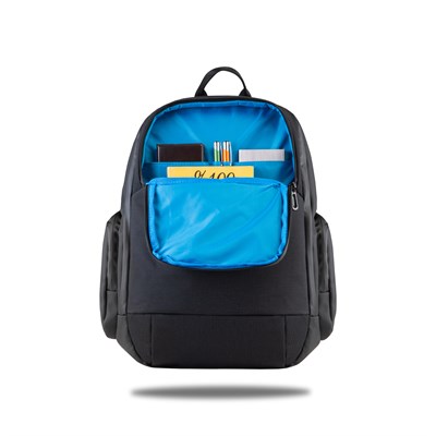 Classone BP-IT800 Parma Serisi WTXpro Su Geçirmez Kumaş 15.6’’  Notebook Sırt Çantası-Siyah