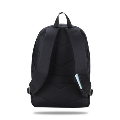 Classone BP-IT900 Benevento Serisi 15.6’’WTXpro Su Geçirmez Kumaş, Su Geçirmez Fermuar  Notebook Sırt Çantası-Siyah