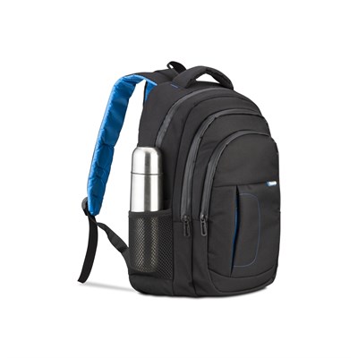 Classone Milano Serisi BP-L100-Pro 15.6 inch WTXpro Su Geçirmez Kumaş, Su Geçirmez Fermuar Sırt Çantası – Siyah