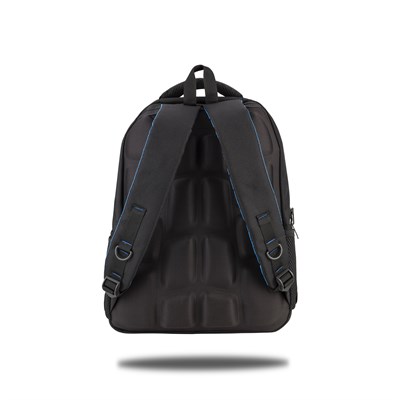 Classone Milano Serisi BP-L100-Pro 15.6 inch WTXpro Su Geçirmez Kumaş, Su Geçirmez Fermuar Sırt Çantası – Siyah