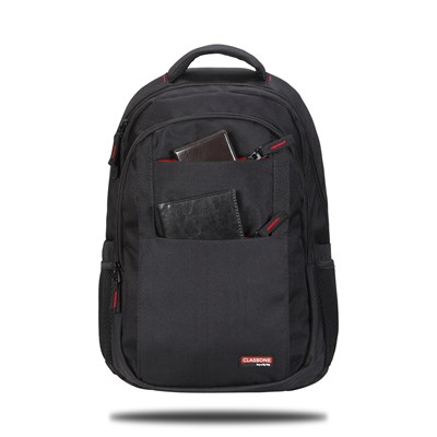 Classone BP-L300 WTXpro Su Geçirmez Kumaş Siena Serisi 15.6 inch Large Sırt Çantası