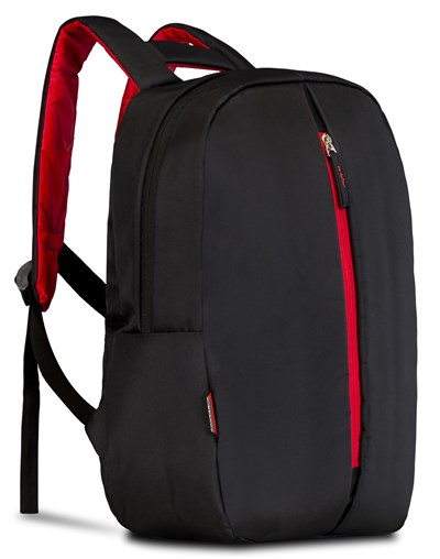 Classone BP-M300 WTXpro Su Geçirmez Kumaş Roma Medium Serisi 15,6 inch Sırt Çantası - Siyah