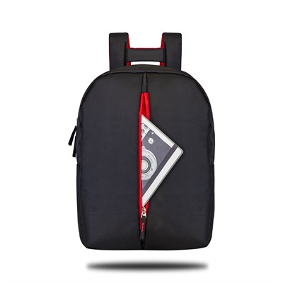 Classone BP-M300 WTXpro Su Geçirmez Kumaş Roma Medium Serisi 15,6 inch Sırt Çantası - Siyah