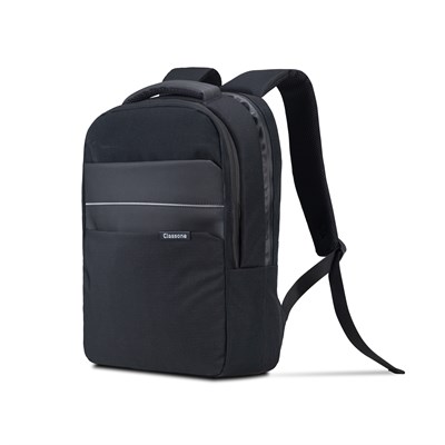 Classone Messina WTXpro Su Geçirmez Kumaş  15.6 inch BP-MS500  Sırt Çantası -Siyah