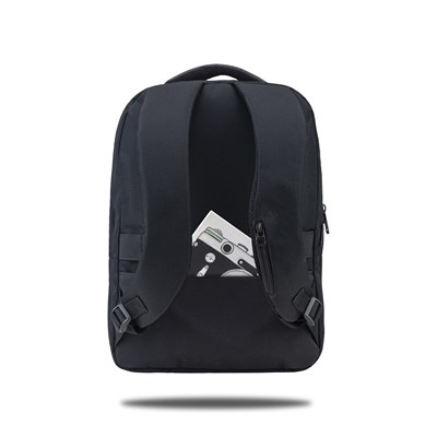 Classone Messina WTXpro Su Geçirmez Kumaş  15.6 inch BP-MS500  Sırt Çantası -Siyah