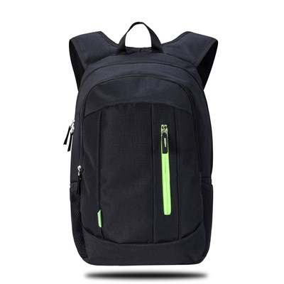 Classone BP-S360 WTXpro Su Geçirmez Kumaş New Trend Sport Style Serisi 15,6 inch Notebook Sırt  Çantası - Siyah