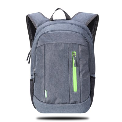 Classone BP-S364 WTXpro Su Geçirmez Kumaş New Trend Sport Style Serisi Sırt Çantası-Gri