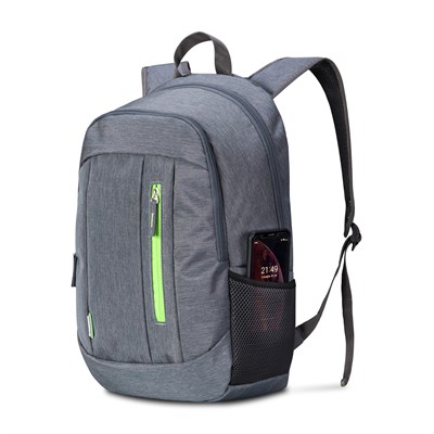 Classone BP-S364 WTXpro Su Geçirmez Kumaş New Trend Sport Style Serisi Sırt Çantası-Gri