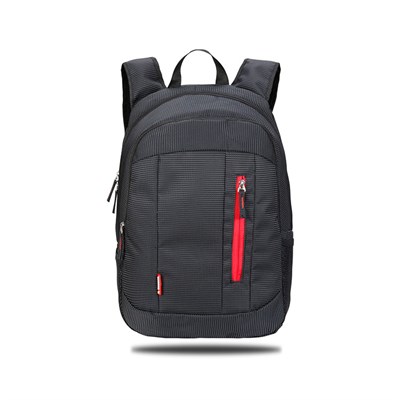 Classone BP-S460 WTXpro Su Geçirmez Kumaş New Trend Sport Style Lux Serisi Sırt Çantası-Siyah