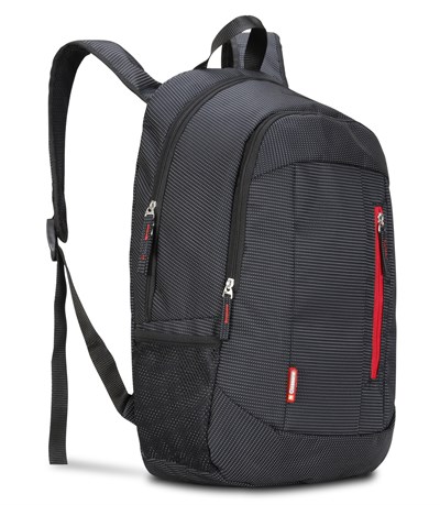 Classone BP-S460 WTXpro Su Geçirmez Kumaş New Trend Sport Style Lux Serisi Sırt Çantası-Siyah
