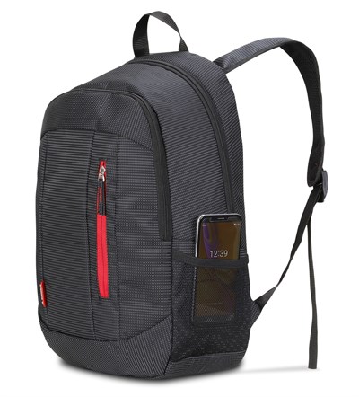 Classone BP-S460 WTXpro Su Geçirmez Kumaş New Trend Sport Style Lux Serisi Sırt Çantası-Siyah