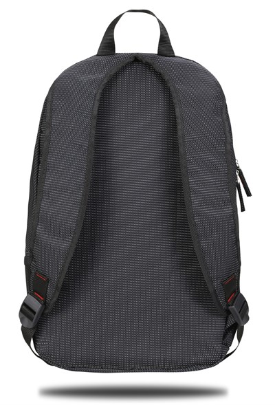 Classone BP-S460 WTXpro Su Geçirmez Kumaş New Trend Sport Style Lux Serisi Sırt Çantası-Siyah