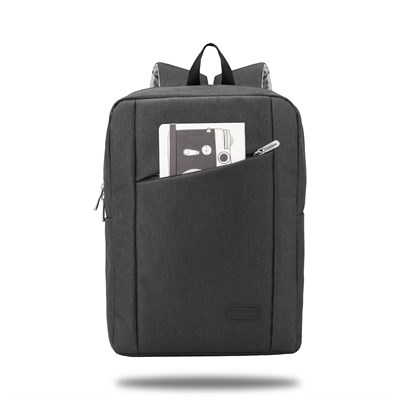 Classone Savona Serisi, BP-SV104 WTXpro Su geçirmez Kumaş ,15.6’’ Sırt Notebook Çantası-Gri