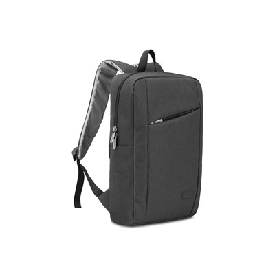 Classone Savona Serisi, BP-SV104 WTXpro Su geçirmez Kumaş ,15.6’’ Sırt Notebook Çantası-Gri