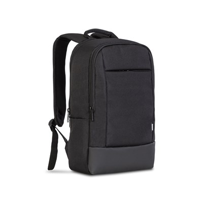 Classone TW1500 WTXpro Su Geçirmez Kumaş Twin Color 15.6 inch  Notebook Sırt Çantası-Siyah