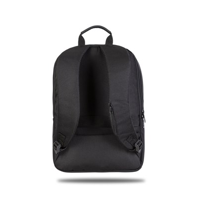 Classone TW1500 WTXpro Su Geçirmez Kumaş Twin Color 15.6 inch  Notebook Sırt Çantası-Siyah