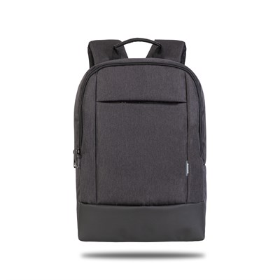 Classone TW1504 WTXpro Su Geçirmez Kumaş Twin Color 15.6 inch Notebook Sırt Çantası-Gri