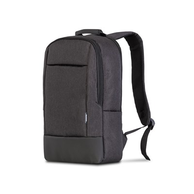 Classone TW1504 WTXpro Su Geçirmez Kumaş Twin Color 15.6 inch Notebook Sırt Çantası-Gri