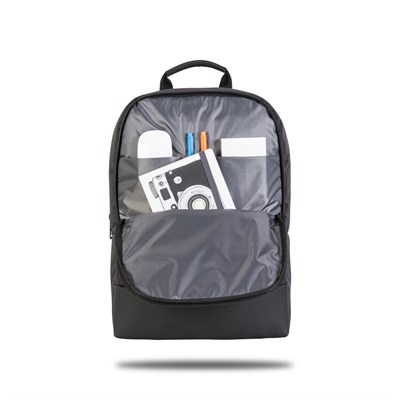 Classone TW1504 WTXpro Su Geçirmez Kumaş Twin Color 15.6 inch Notebook Sırt Çantası-Gri