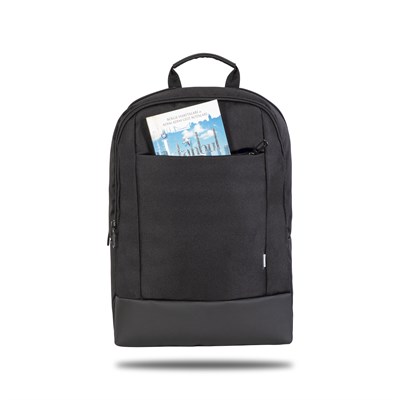 Classone TW1700 WTXpro Su Geçirmez Kumaş Twin Color 17 inch  Notebook Sırt Çantası-Siyah