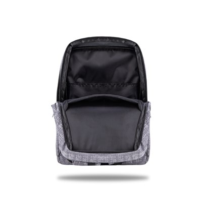 Classone WTX506GT Pro 15.6 inch uyumlu WTXpro Su Geçirmez Kumaş, Su Geçirmez Fermuar, Macbook , Laptop , Notebook Sırt Çantası -Gri/Turuncu