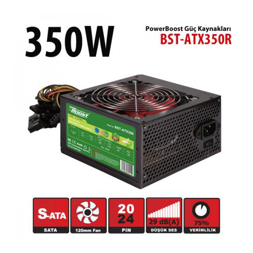 PowerBoost%20BST-ATX350R%20350W,%20Sata,%2012cm%20Fan,%20%20BOX%20PSU
