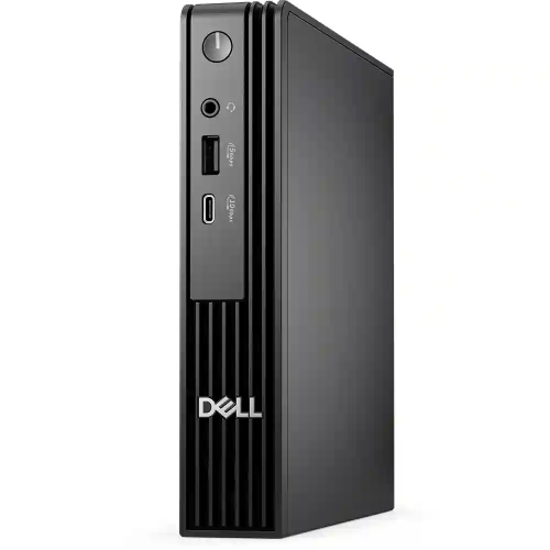 DELL Pro Micro, BTO107_QCM1250, Ultra 7 265T, 16Gb DDR5 Ram, 512Gb SSD, Paylaşımlı Ekran Kartı, Wi-Fi, Bluetooth, FreeDos, MFF Mini PC