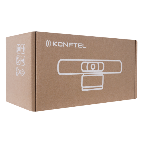 KONFTEL CAM20, 4K Ultra HD, Auto Framing, 8x Digital Yaklaştırmalı, Uzaktan Kumandalı, Profesyonel Web Cam