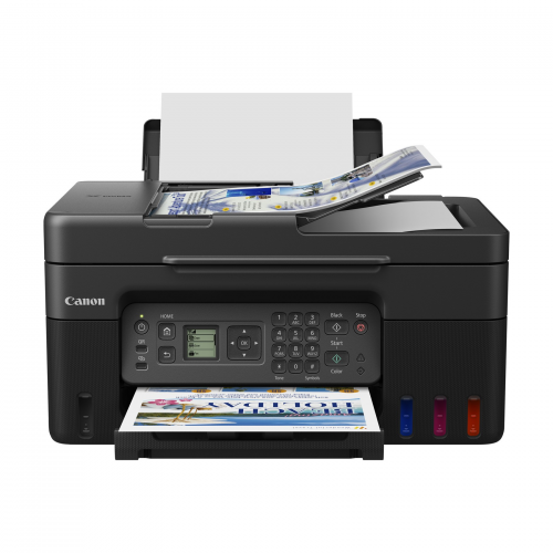 CANON PIXMA G4470, Renkli, Mürekkep Mega Tanklı, Yazıcı, Tarayıcı, Fotokopi, Fax, Wifi, Bulut, ADF, ORİJİNAL MÜREKKEP, TÜRKİYE Distibütör GARANTİLİ