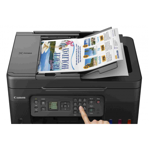 CANON PIXMA G4470, Renkli, Mürekkep Mega Tanklı, Yazıcı, Tarayıcı, Fotokopi, Fax, Wifi, Bulut, ADF, ORİJİNAL MÜREKKEP, TÜRKİYE Distibütör GARANTİLİ
