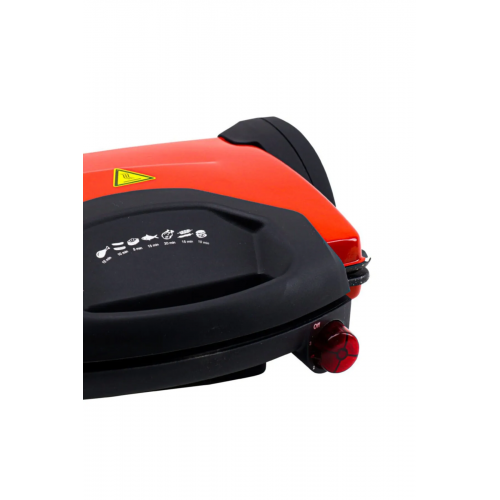 CFR CFR-45, SULTAN, ELEKTRİKLİ TOST MAKİNESİ, 2000W, Ayarlanabilir Isı Ayarı, Tesmostat, Yanmaz Yapışmaz Izgaralar. Kırmızı